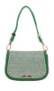 LA CARRIE Borsa mini NIGHT ED. in ecopelle ed ecocamoscio