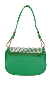 Borsa mini NIGHT ED. in ecopelle ed ecocamoscio 