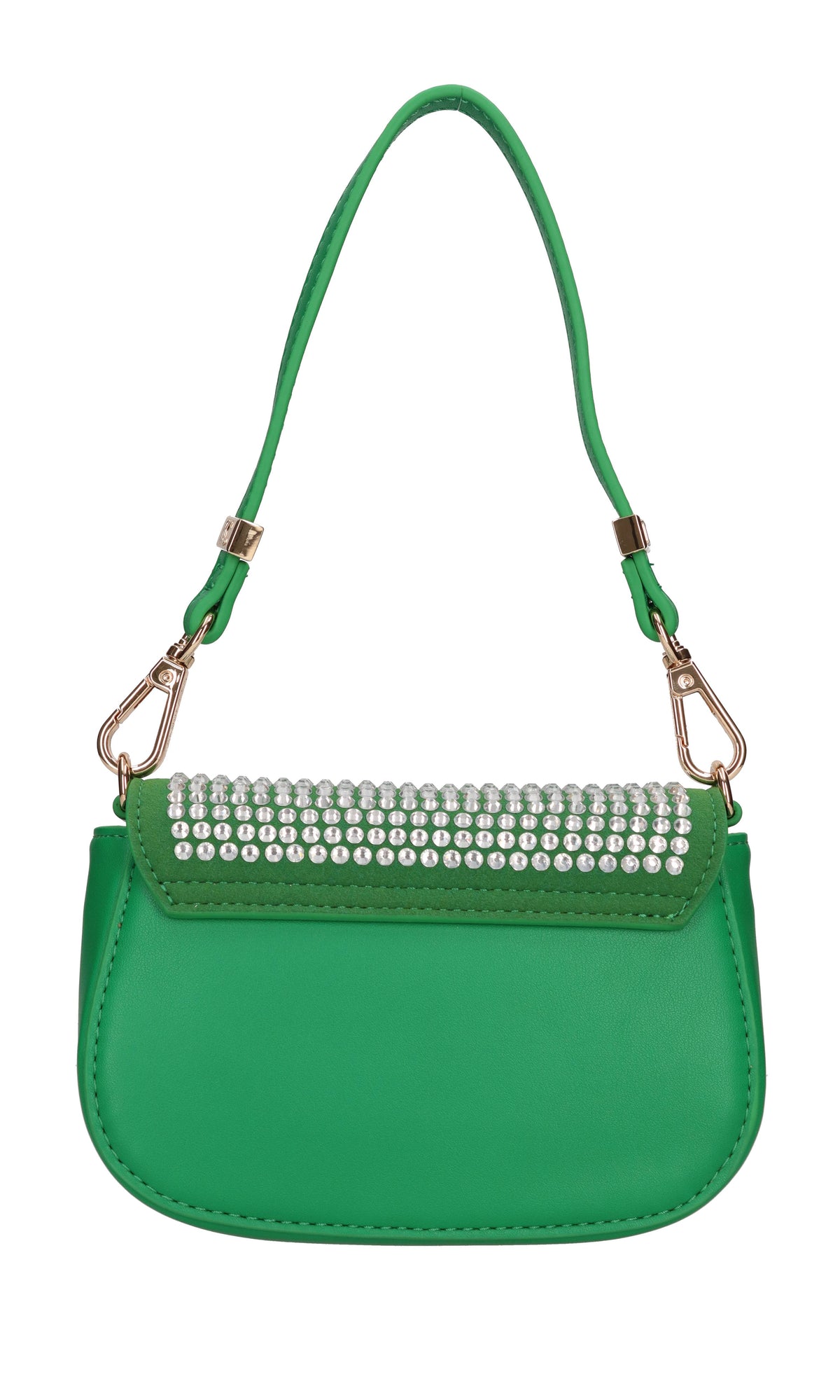 Borsa mini NIGHT ED. in ecopelle ed ecocamoscio 