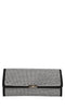 LA CARRIE Borsa Night Ed. in ecopelle, ecocamoscio e strass