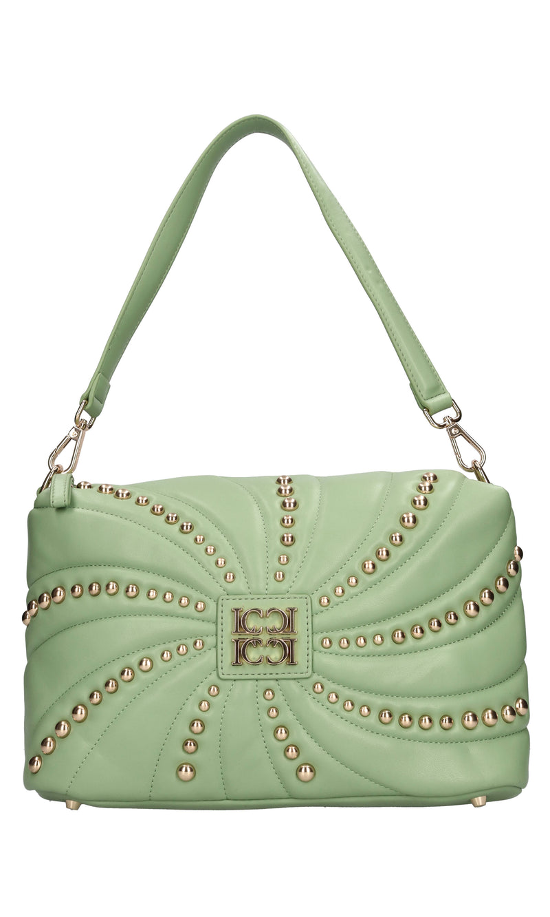 Borsa Oyster in ecopelle 