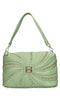 LA CARRIE Borsa Oyster in ecopelle
