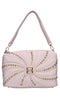 LA CARRIE Borsa Oyster in ecopelle