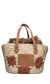 Borsa Seasalt in rafia ed ecopelle 