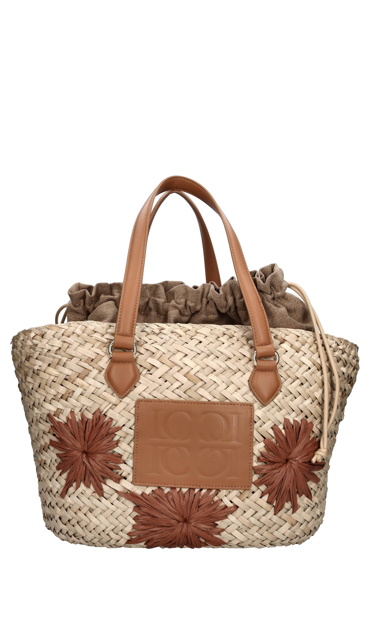 Borsa Seasalt in rafia ed ecopelle 