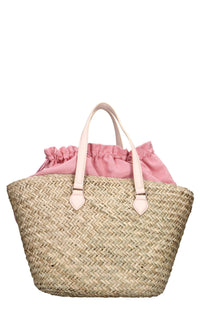 Borsa Seasalt in rafia ed ecopelle 