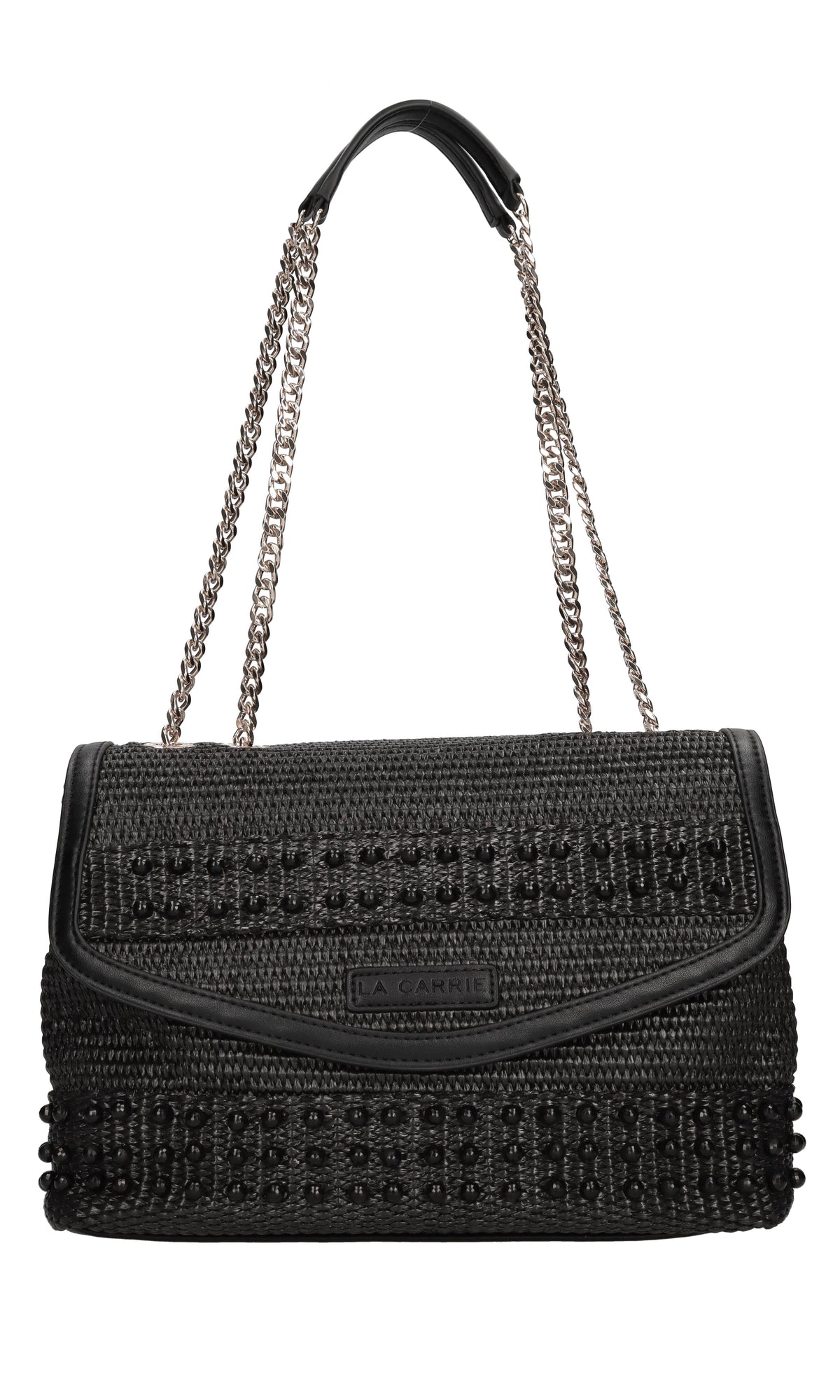 Borsa Malibu in rafia ed ecopelle 