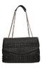 LA CARRIE Borsa Malibu in rafia ed ecopelle
