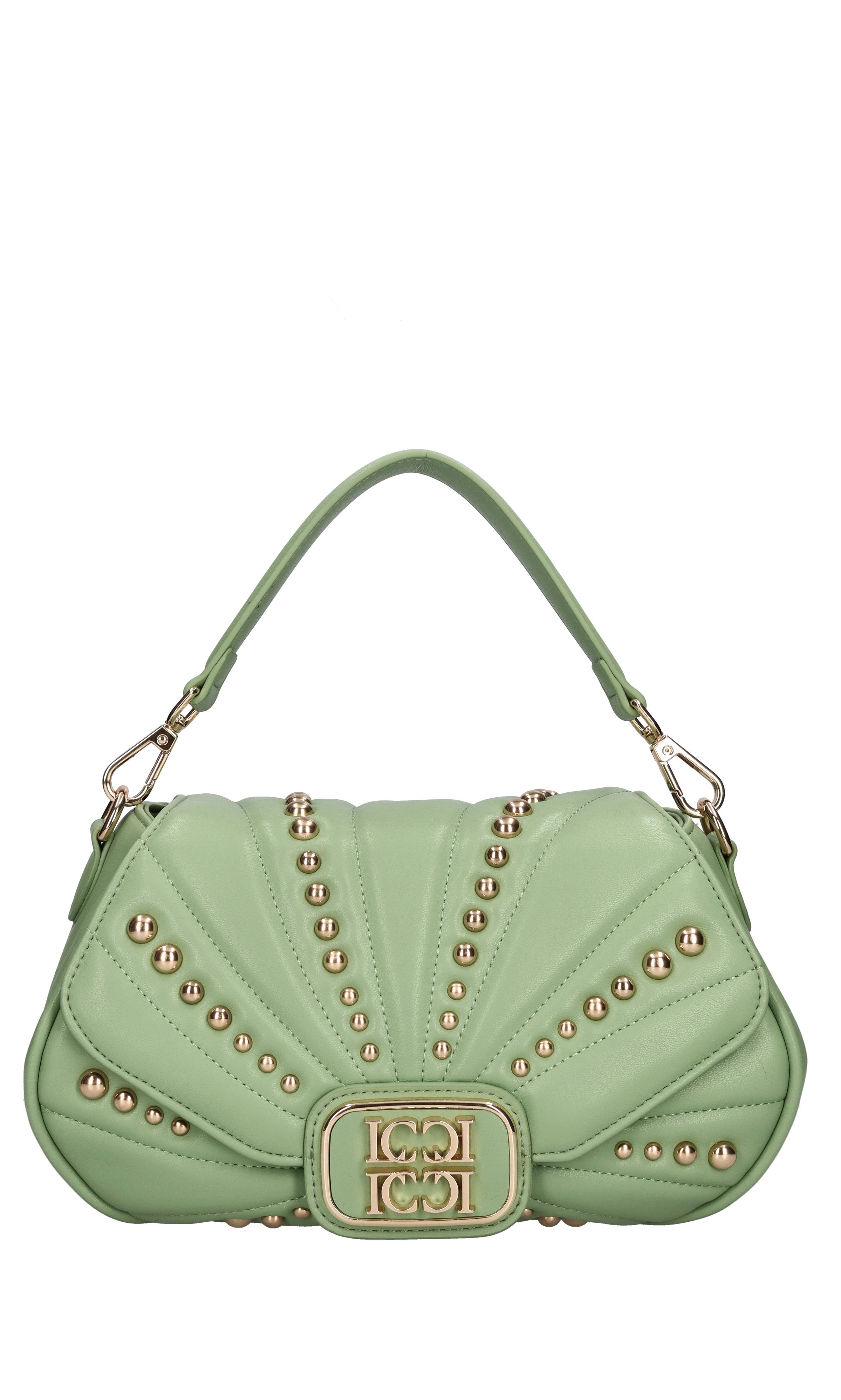 Borsa Oyster in ecopelle 