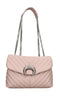 LA CARRIE Moonlight Faux Leather Bag