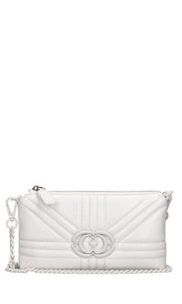 Borsa Grate Double in pelle 