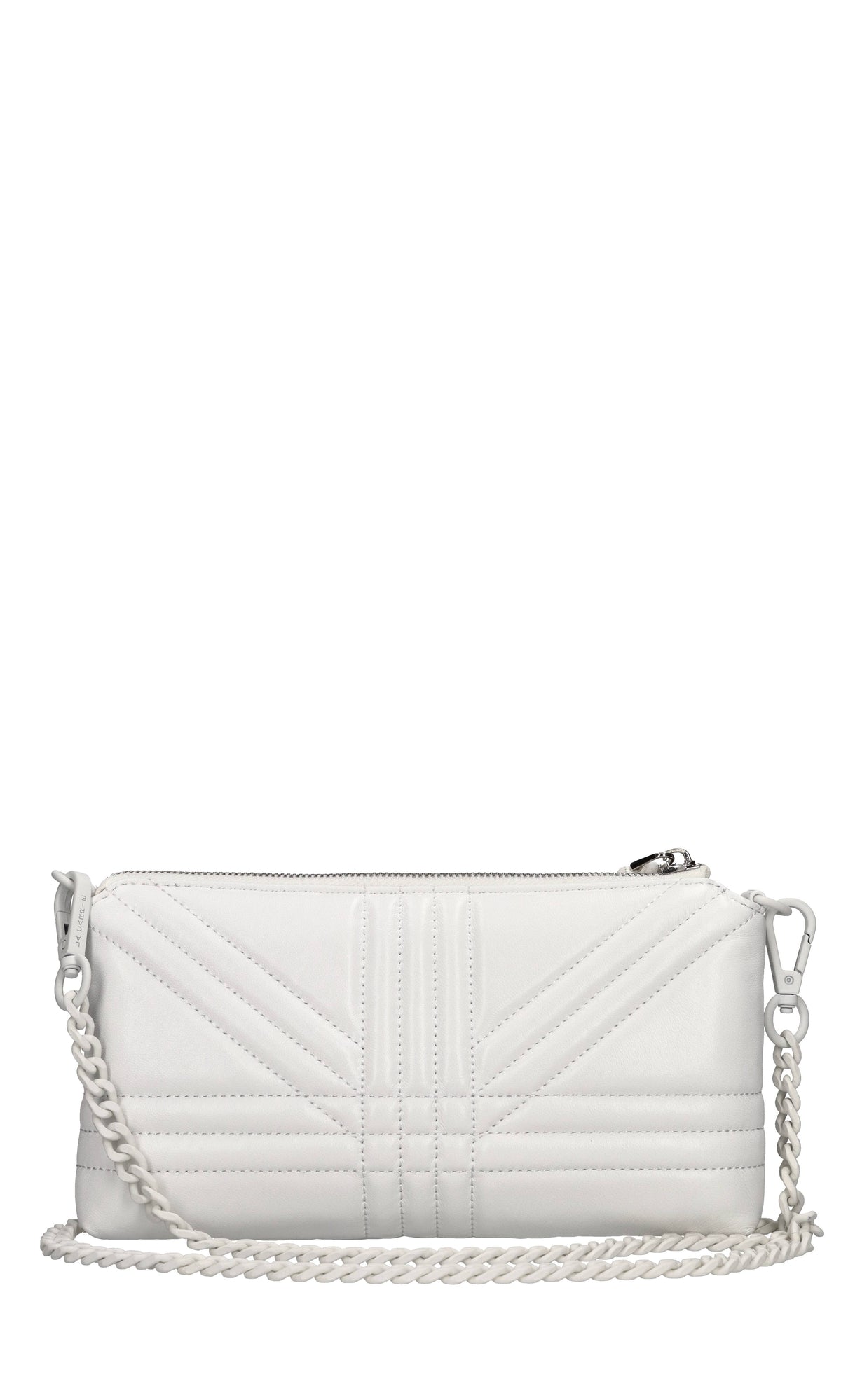 Borsa Grate Double in pelle 