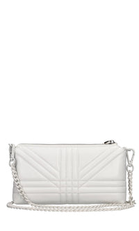 Borsa Grate Double in pelle 