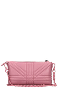 Borsa Grate Double in pelle 