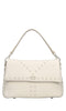 LA CARRIE Frivolous leather and stud bag