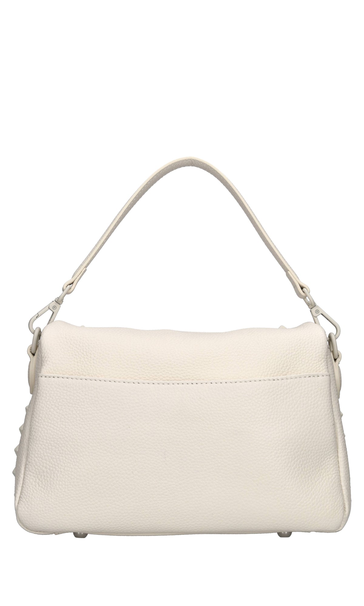 Borsa Frivolous in pelle e borchie 
