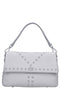 LA CARRIE Borsa mini Frivolous in pelle e borchie