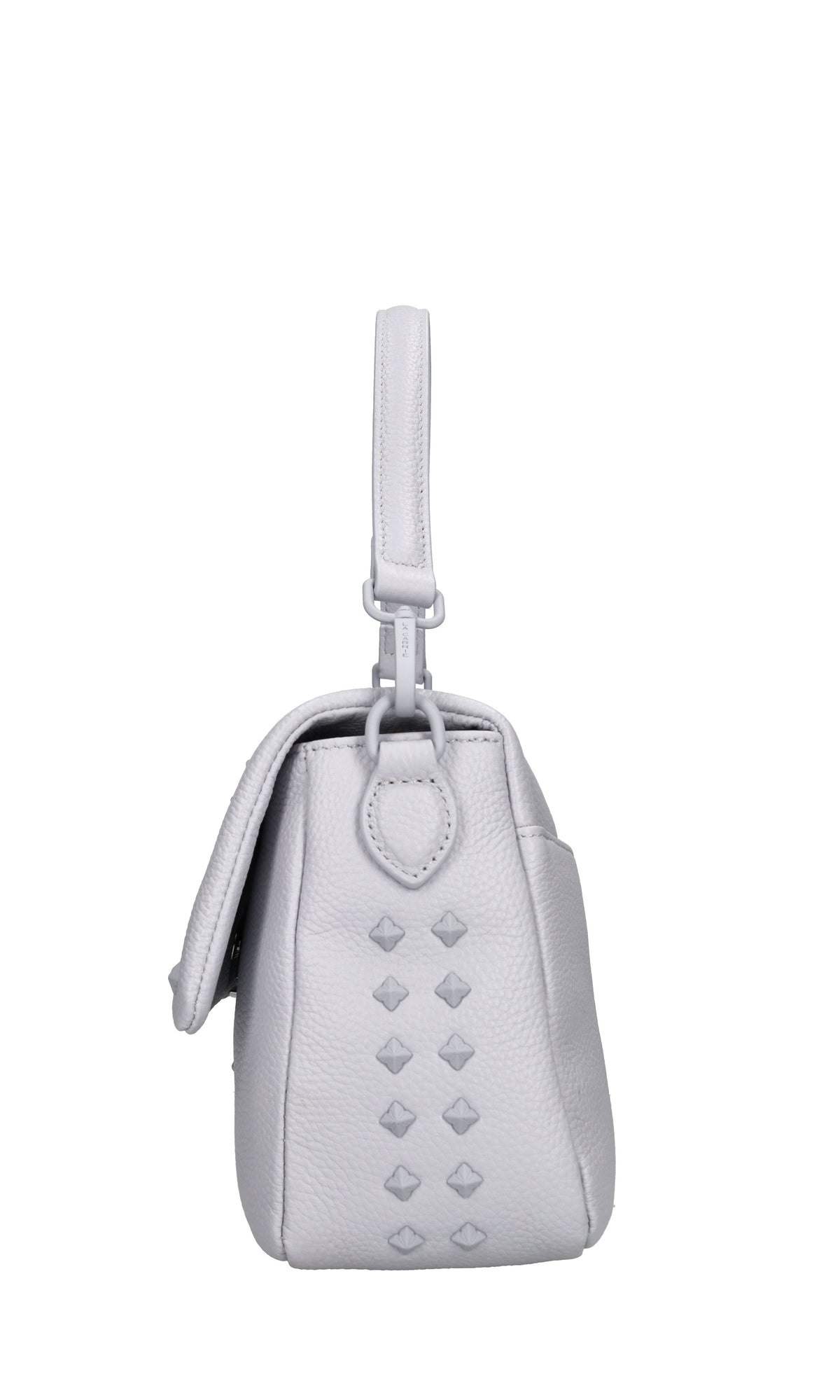 Borsa mini Frivolous in pelle e borchie 