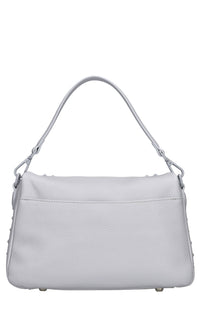 Borsa mini Frivolous in pelle e borchie 