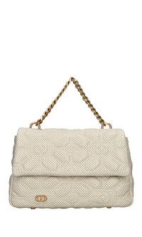 Borsa stich&spoon in pelle 