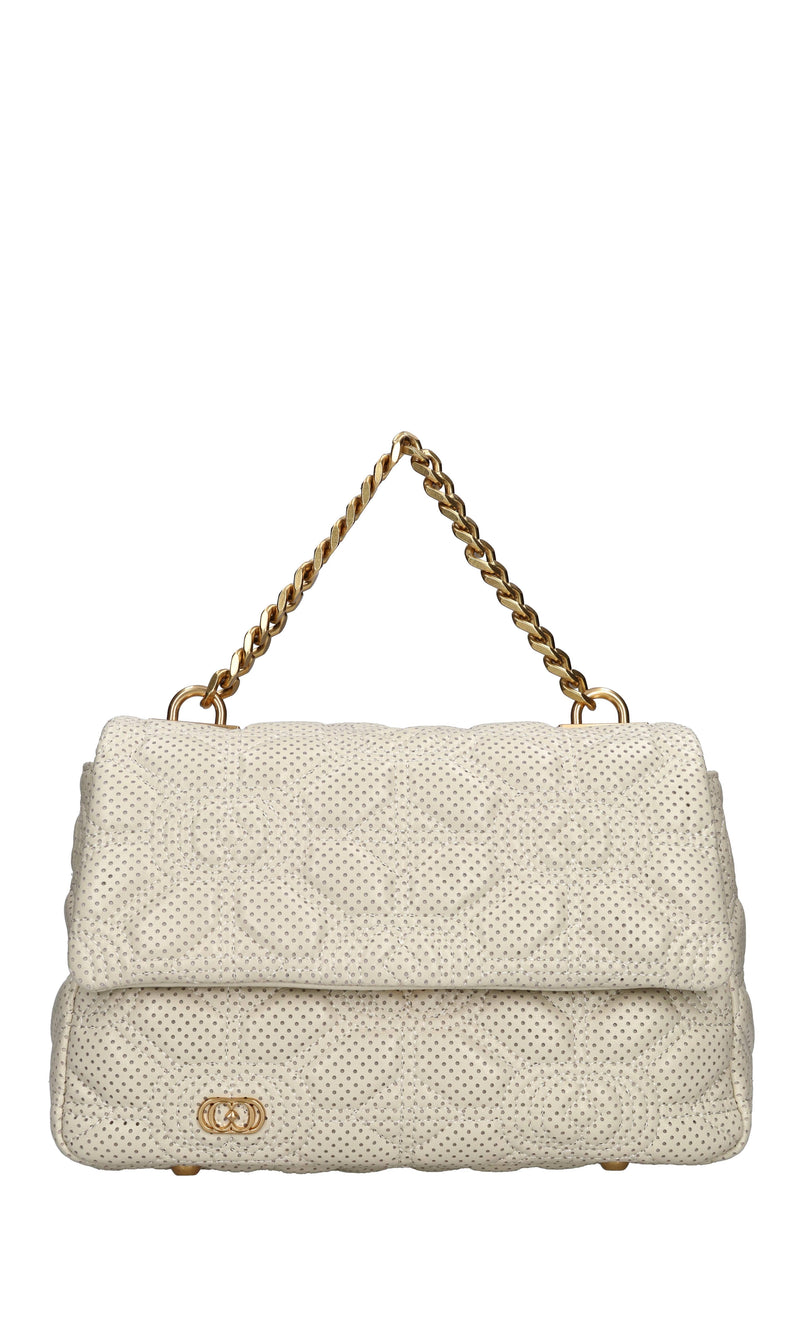 Borsa stich&spoon in pelle 