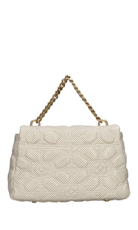 Borsa stich&spoon in pelle 
