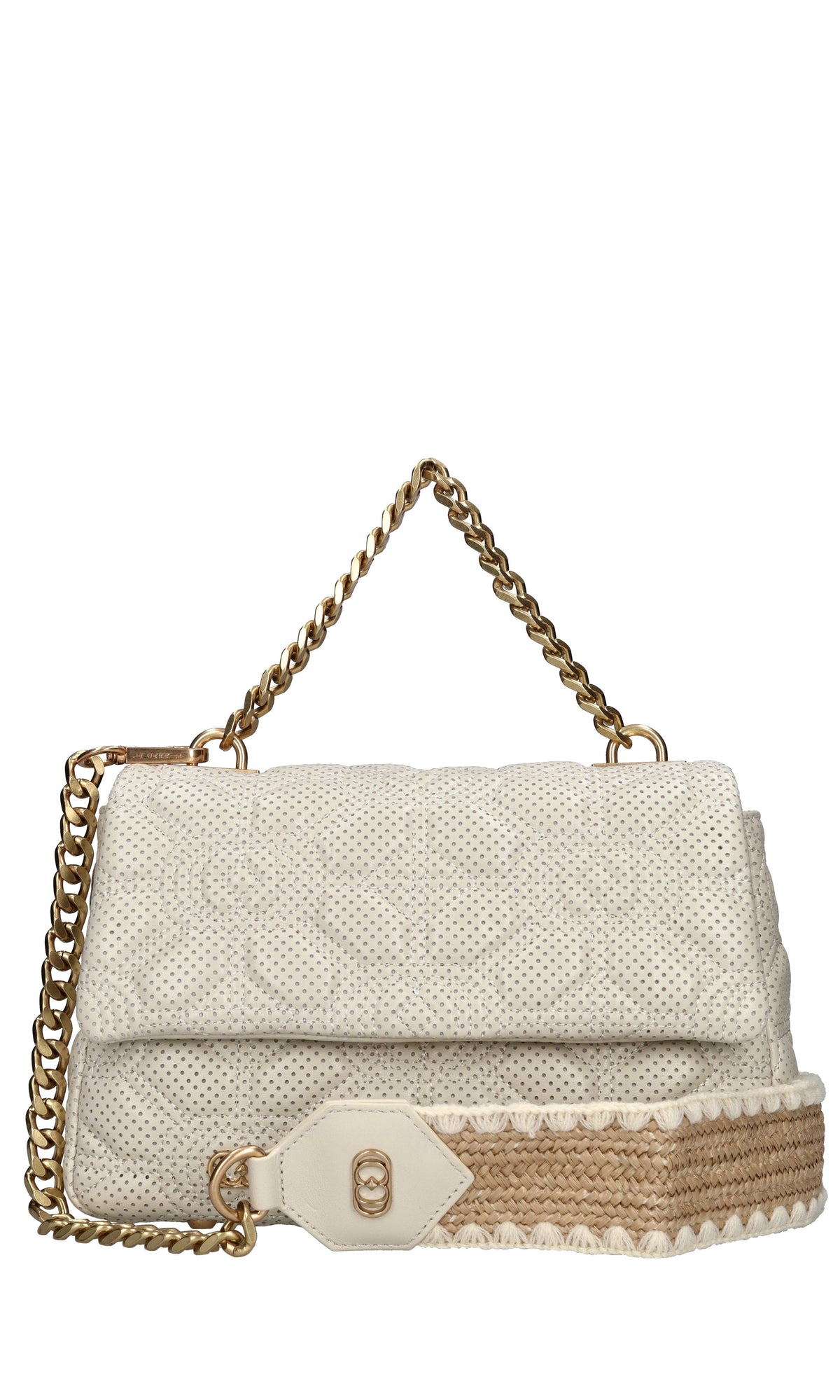 Borsa stich&spoon in pelle 