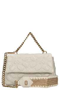 Borsa stich&spoon in pelle 