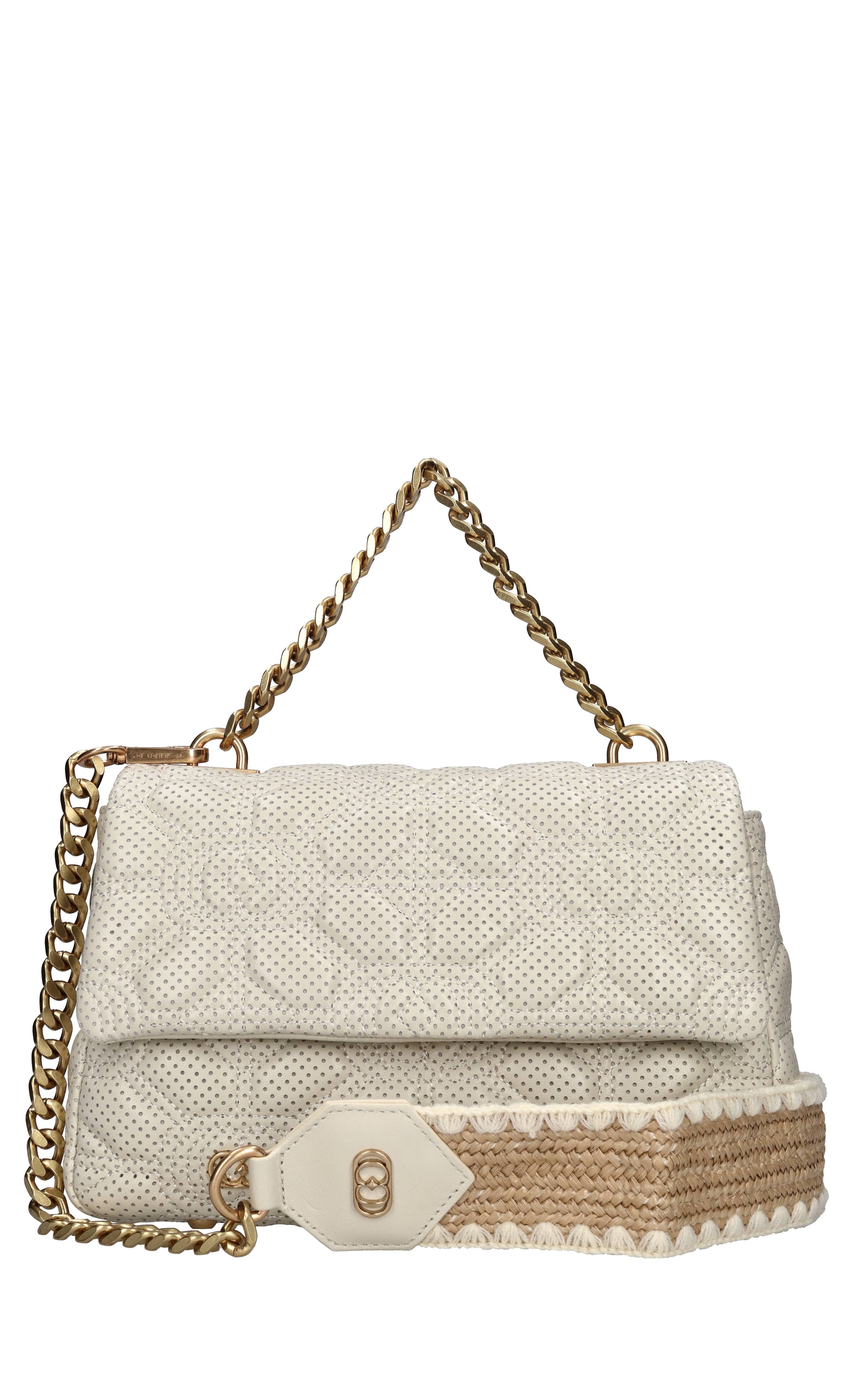 Borsa stich&spoon in pelle 