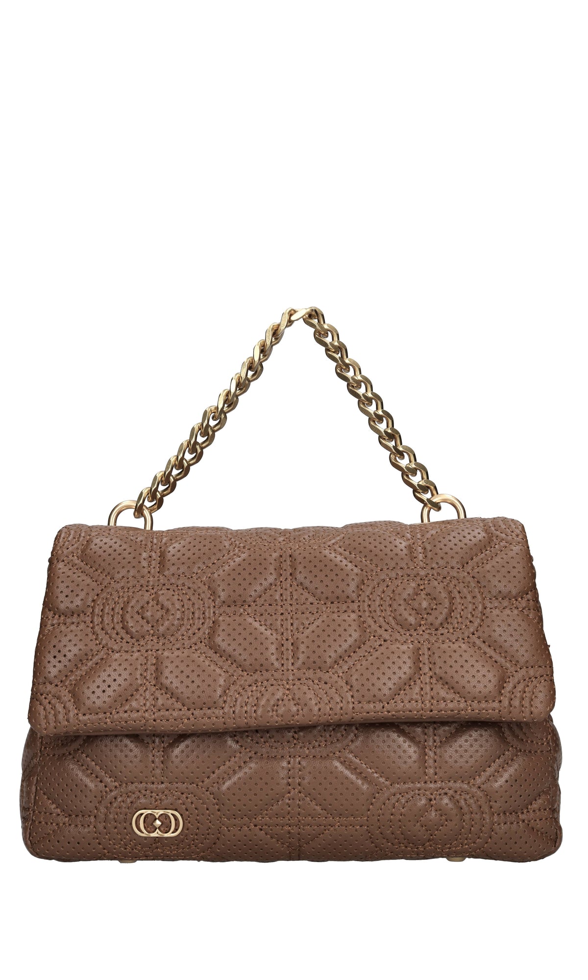 Borsa stich&spoon in pelle 