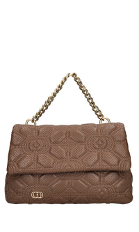 Borsa stich&spoon in pelle 