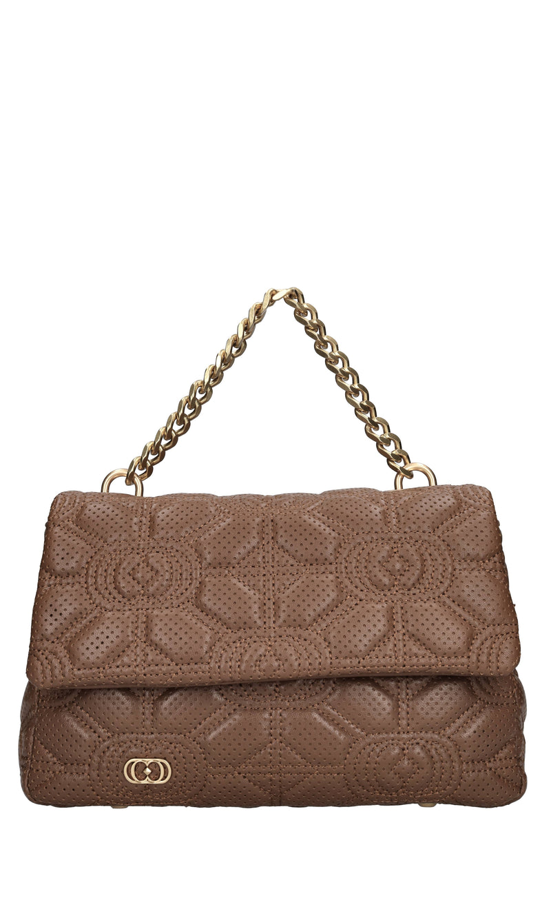 Borsa stich&spoon in pelle 