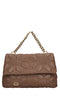 LA CARRIE Stich&Spoon Leather Bag