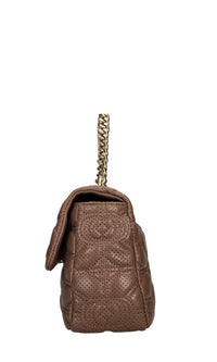 Borsa stich&spoon in pelle 