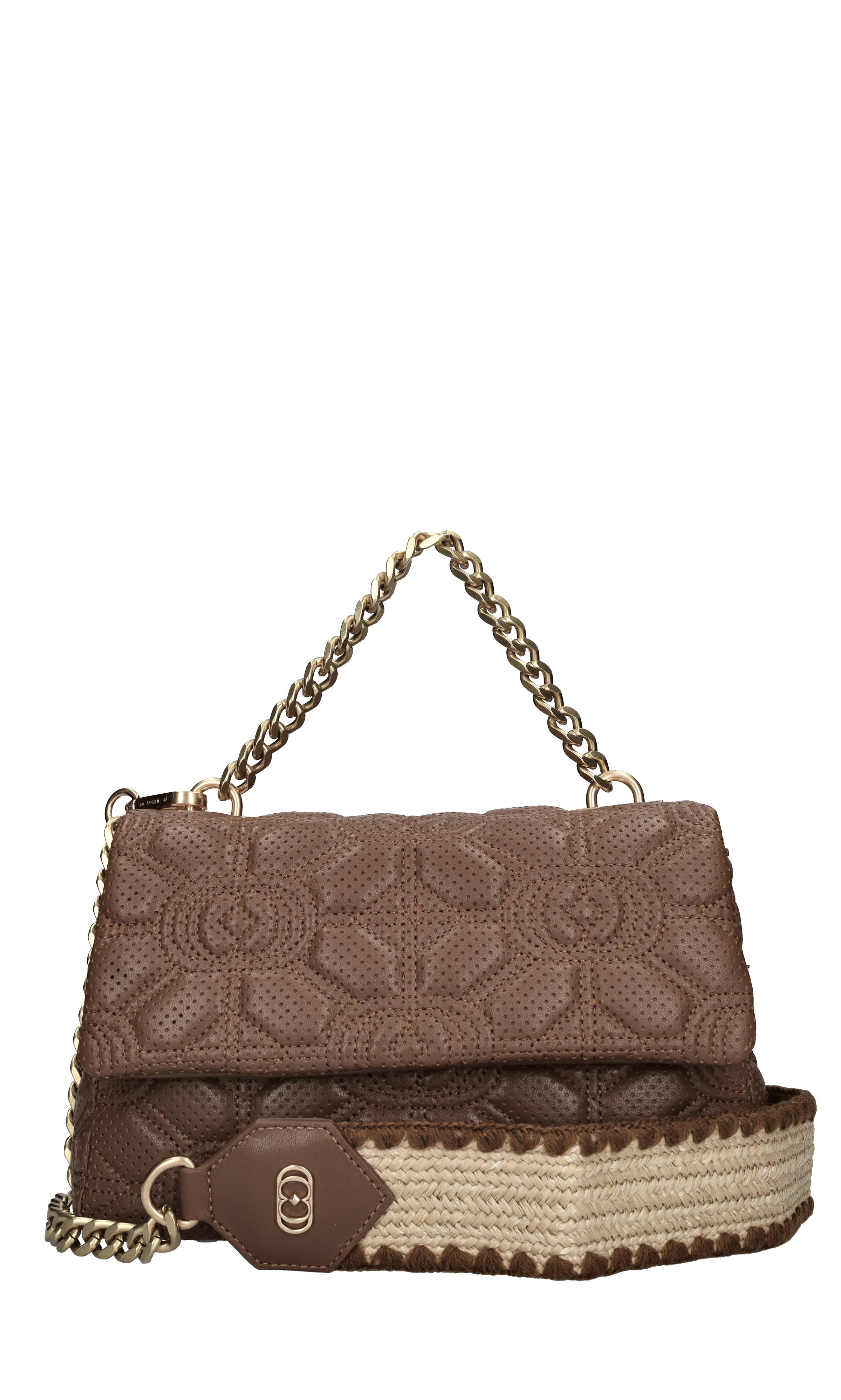 Borsa stich&spoon in pelle 