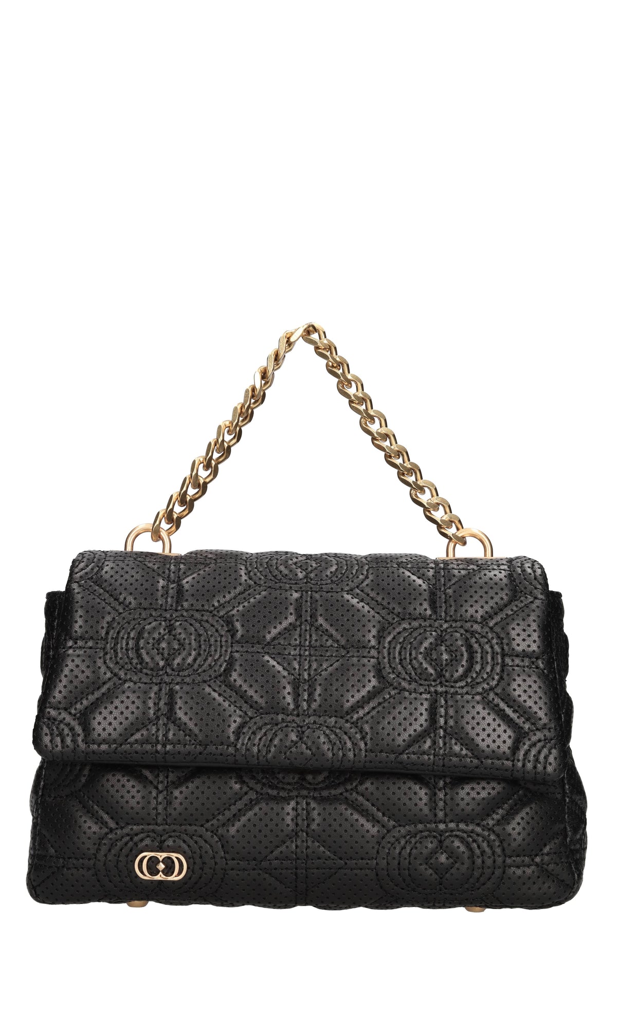 Borsa stich&spoon in pelle 