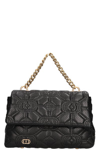 Borsa stich&spoon in pelle 