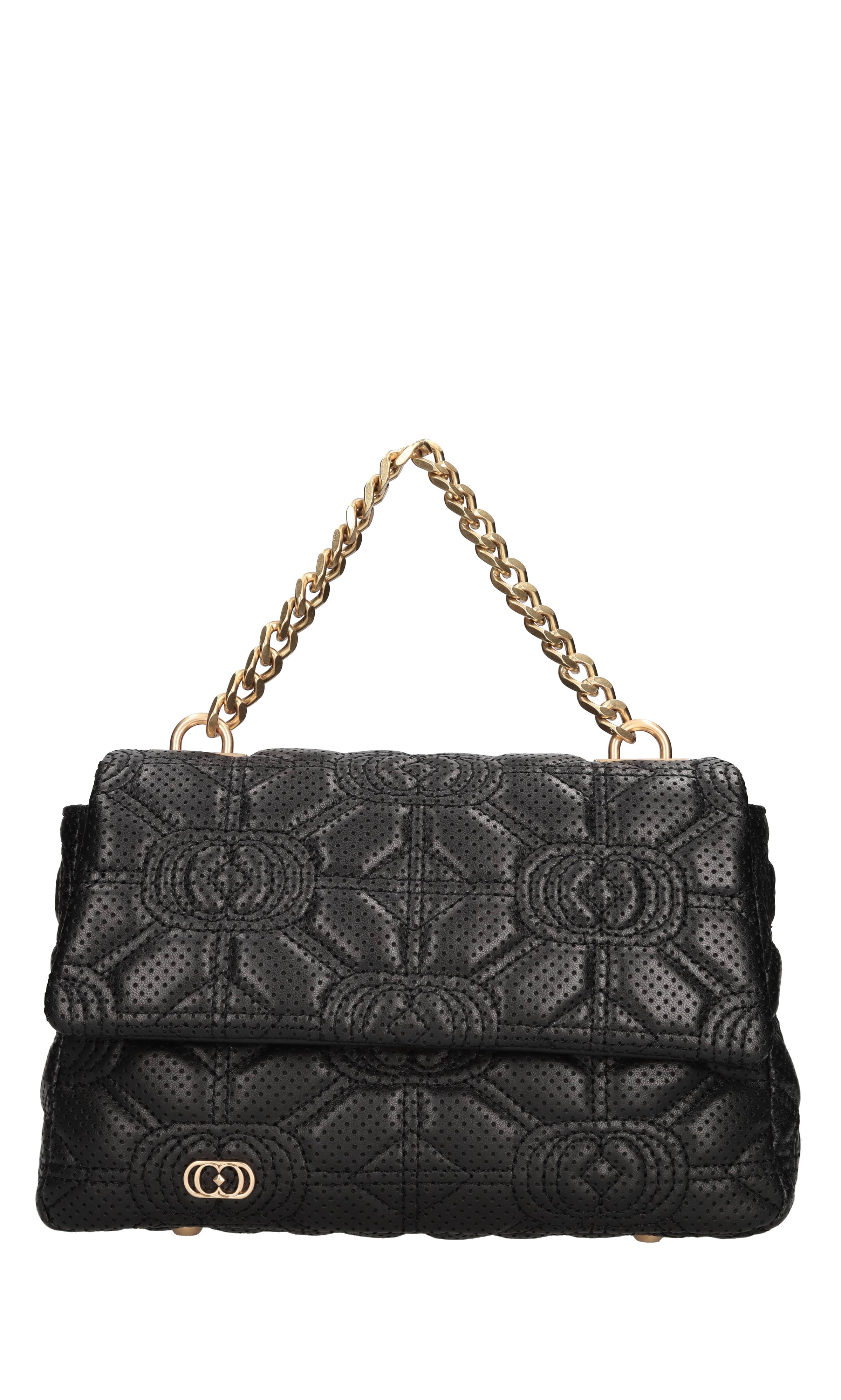 Borsa stich&spoon in pelle 