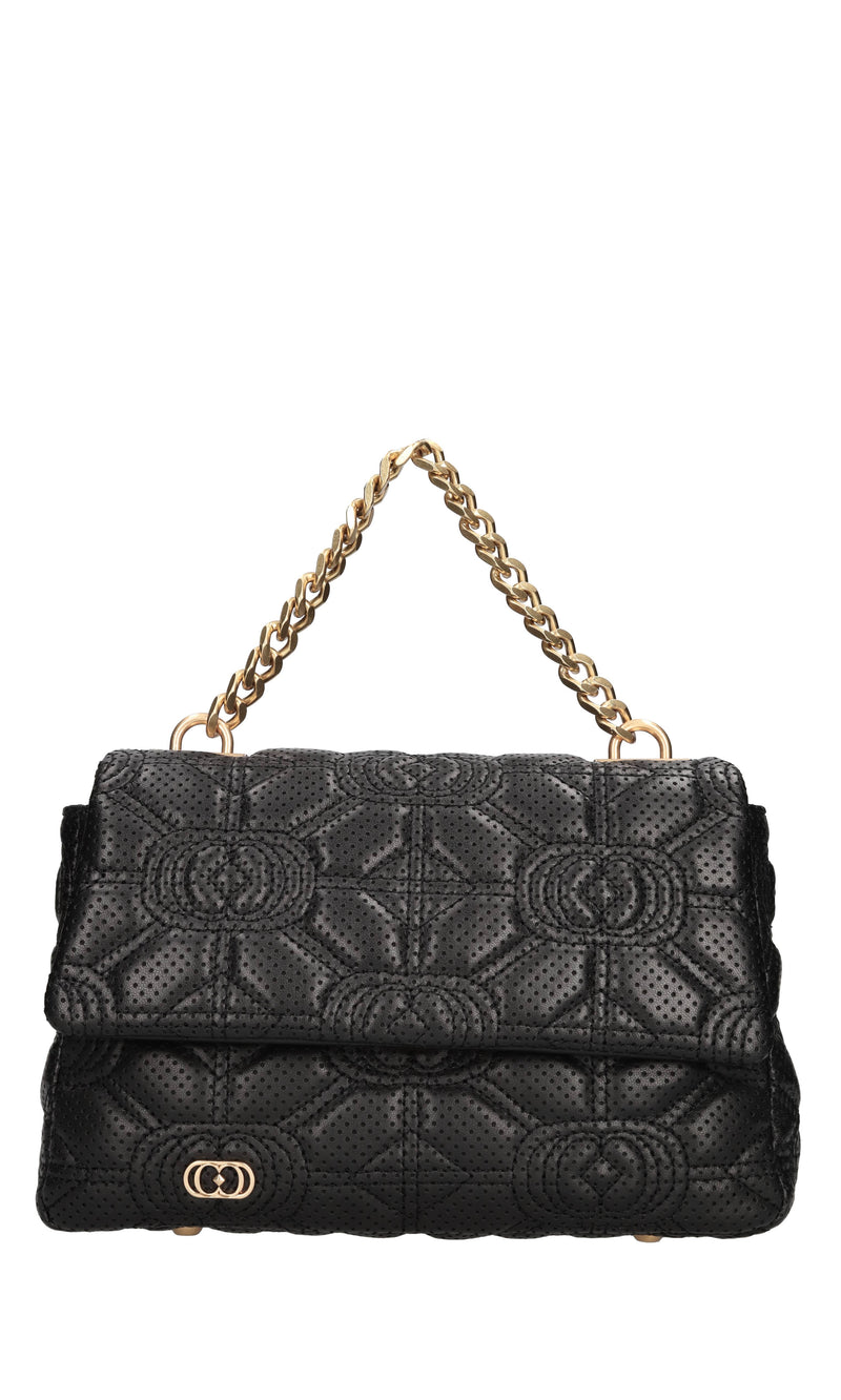 Borsa stich&spoon in pelle 
