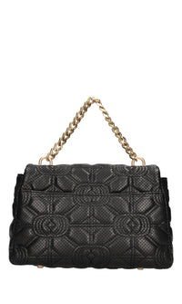 Borsa stich&spoon in pelle 