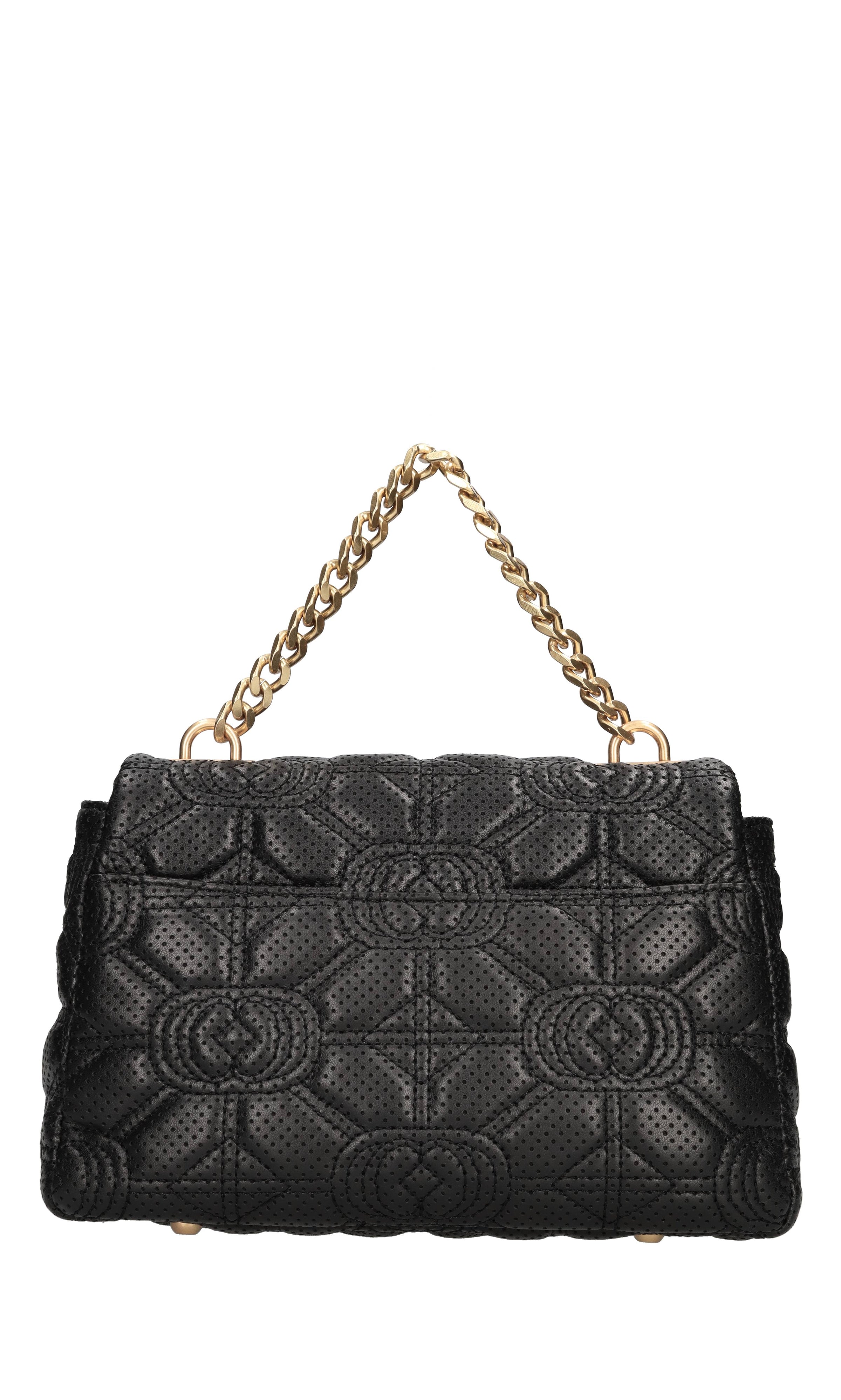 Borsa stich&spoon in pelle 