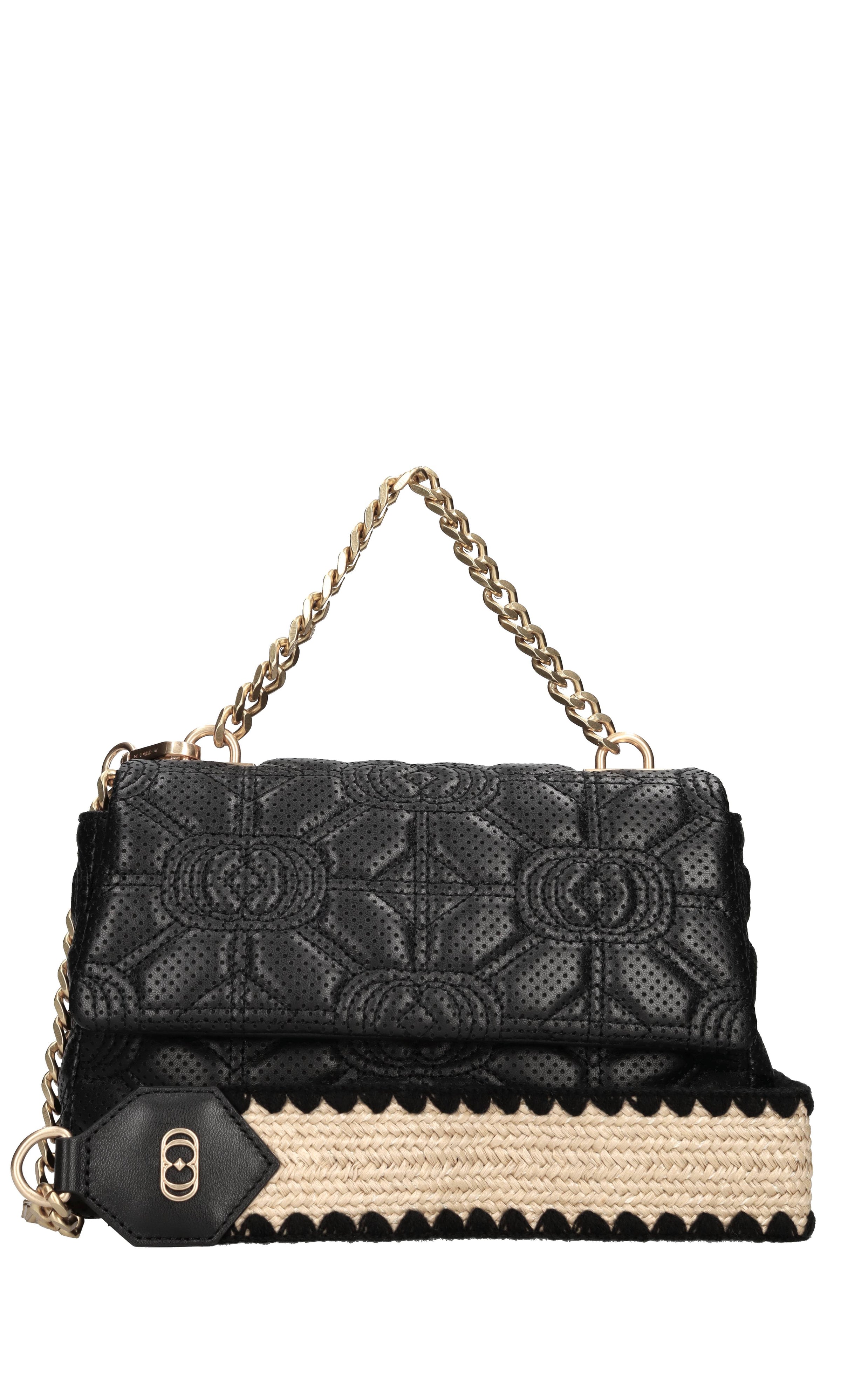 Borsa stich&spoon in pelle 