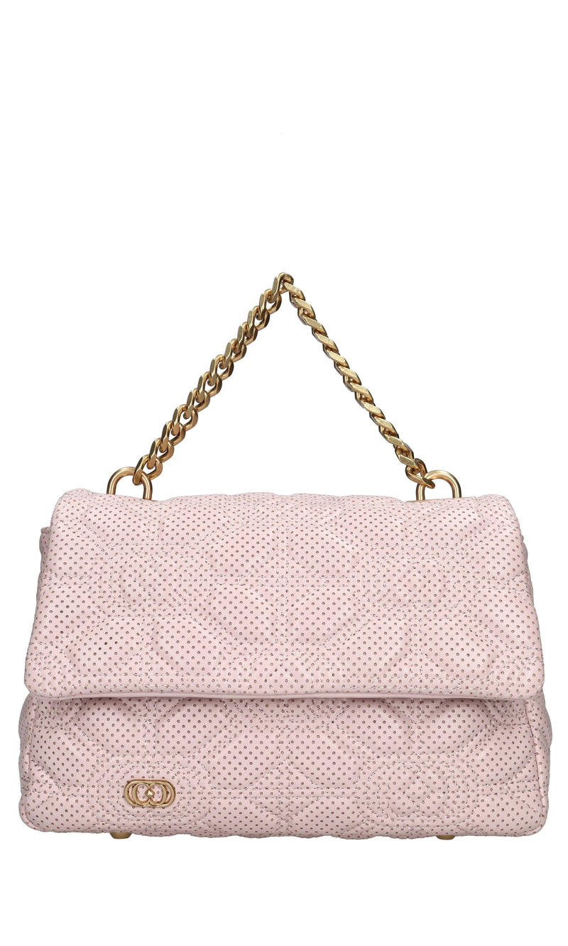 Borsa stich&spoon in pelle 