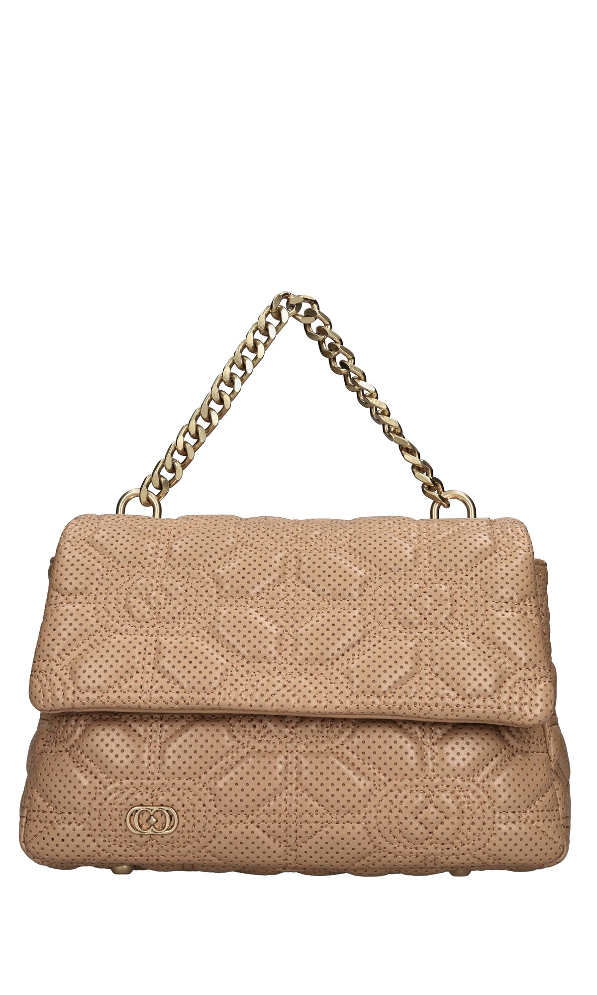 Borsa stich&spoon in pelle 