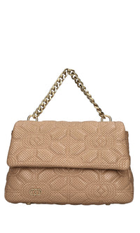 Borsa stich&spoon in pelle 