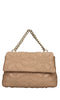 LA CARRIE Stitch&Spoon Leather Bag