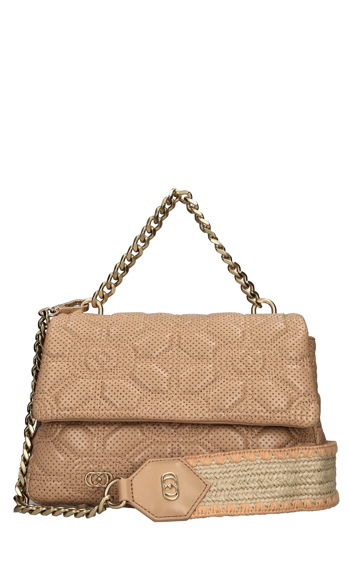 Borsa stich&spoon in pelle 
