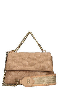 Borsa stich&spoon in pelle 