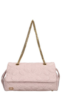 Borsa Stich&spoon  in pelle 
