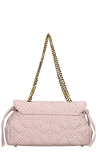 Borsa Stich&spoon  in pelle 